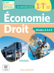 Economie, droit 1re, terminale bac pro vignette