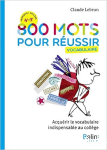 800 mots pour réussir vignette